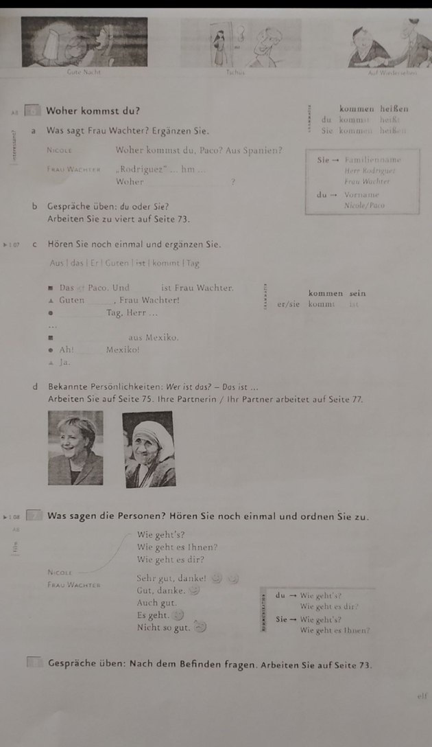 Menschen Almanca Dil Kitapları A1 Seviyesi - Görsel 2
