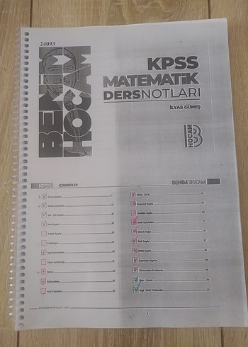 KPSS Matematik