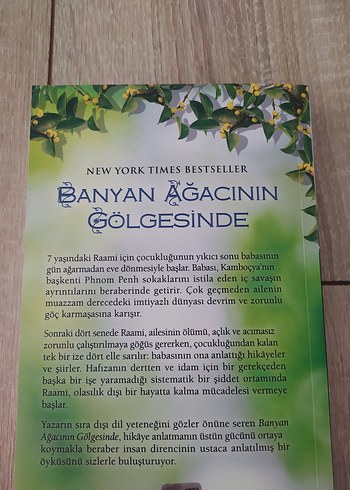  Banyan Ağacının Gölgesinde - Vaddey Ratner