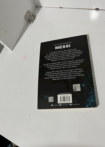 Messi - Sahanın Yıldızları Kitabı