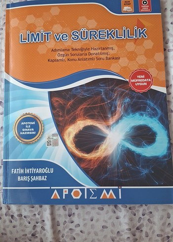 Limit ve Süreklilik Apotemi Fasikül