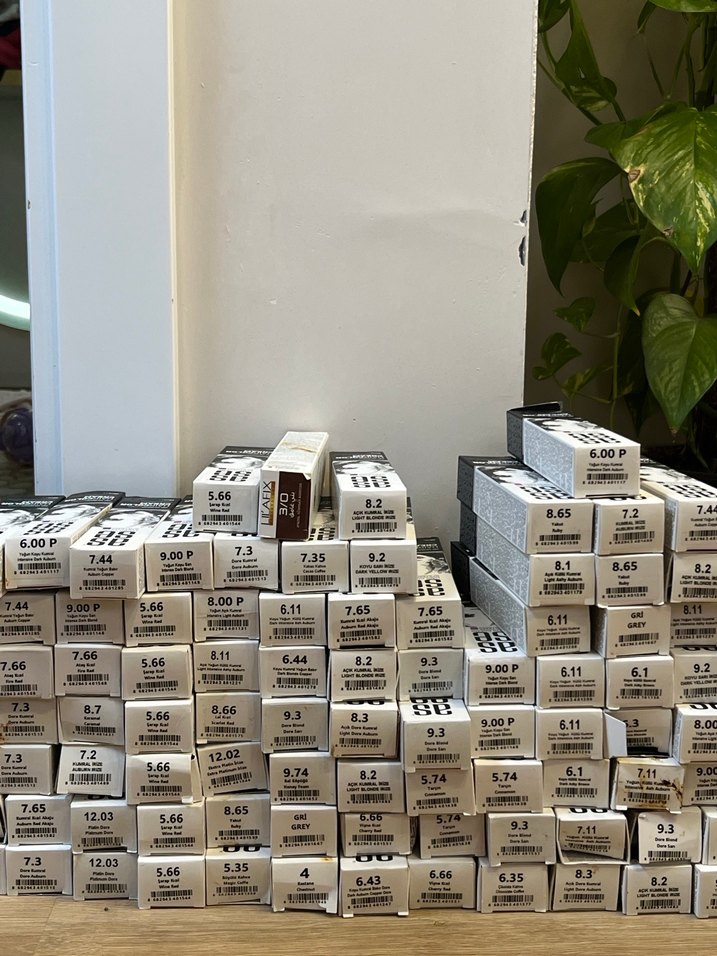 OSSO Saç Boyası Seti - Görsel 4