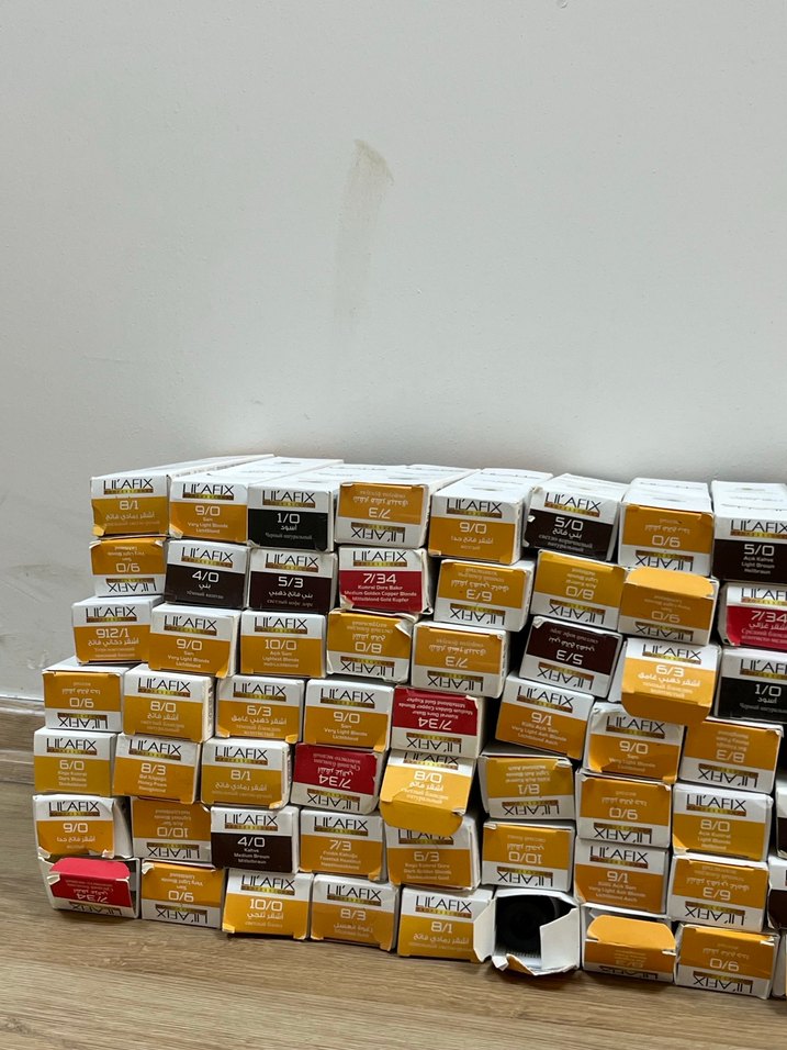 LII'AFIX Saç Boyası Kremi Zeytinyağlı - Görsel 2