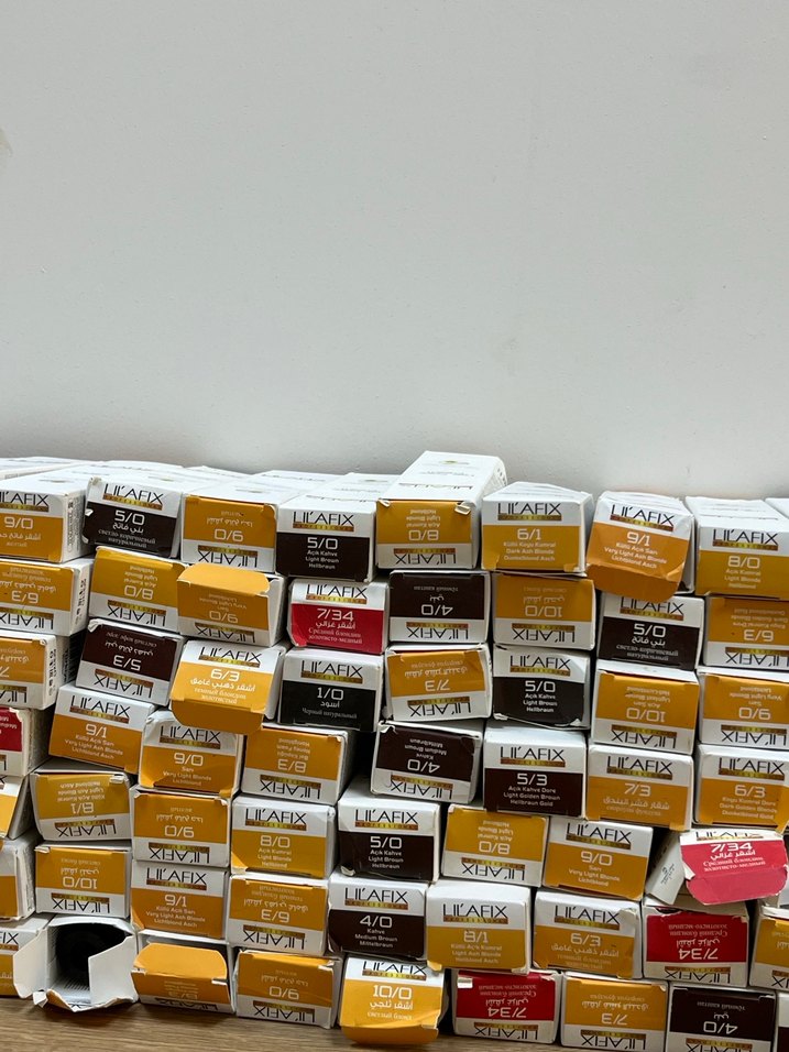 LII'AFIX Saç Boyası Kremi Zeytinyağlı - Görsel 3