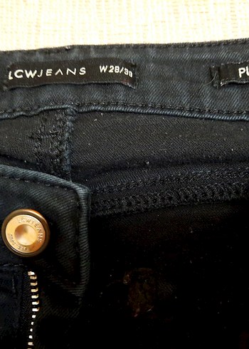 LC Waikiki Siyah Kadın Regular Fit Kot Pantolon