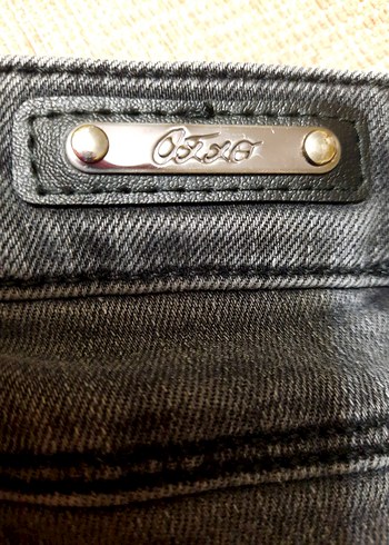 36 Beden gri Renk Oxxo Gri Kadın Kot Pantolon-36 beden