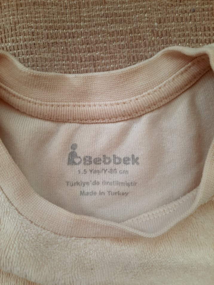 Bej Çocuk Üst Giyim - Görsel 3