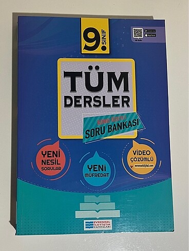 9. sınıf tüm dersler konu özetli soru bankası