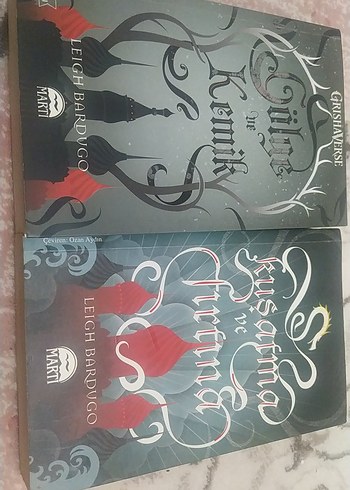 Leigh Bardugo - Gölge ve Kemik & Kuşatma ve Fırtına