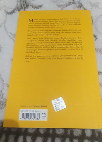 Görünmez Kentler - Italo Calvino
