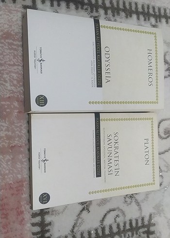 Homeros ve Platon Kitapları Seti