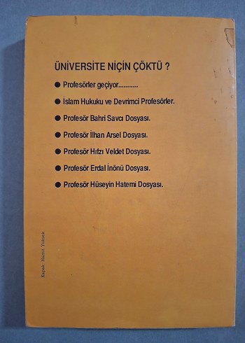 Üniversite Niçin Çöktü? - Ergun Göze - Görsel 3