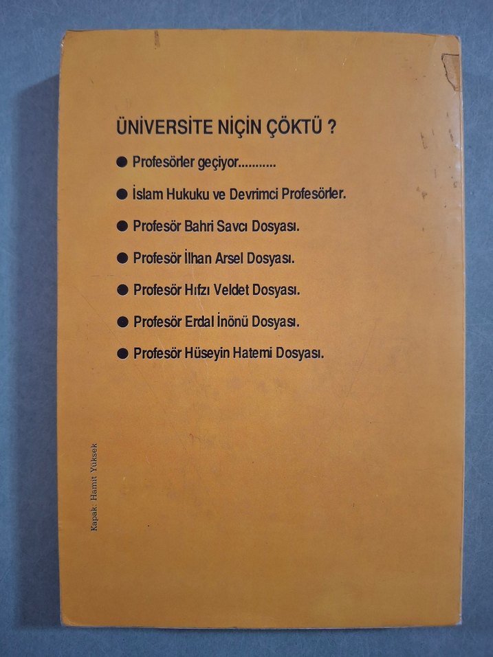 Üniversite Niçin Çöktü? - Ergun Göze - Görsel 3