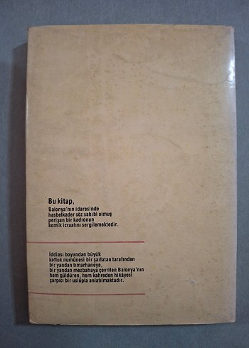 Balonya Tüneli - Ömer Lütfi Mete - Görsel 3