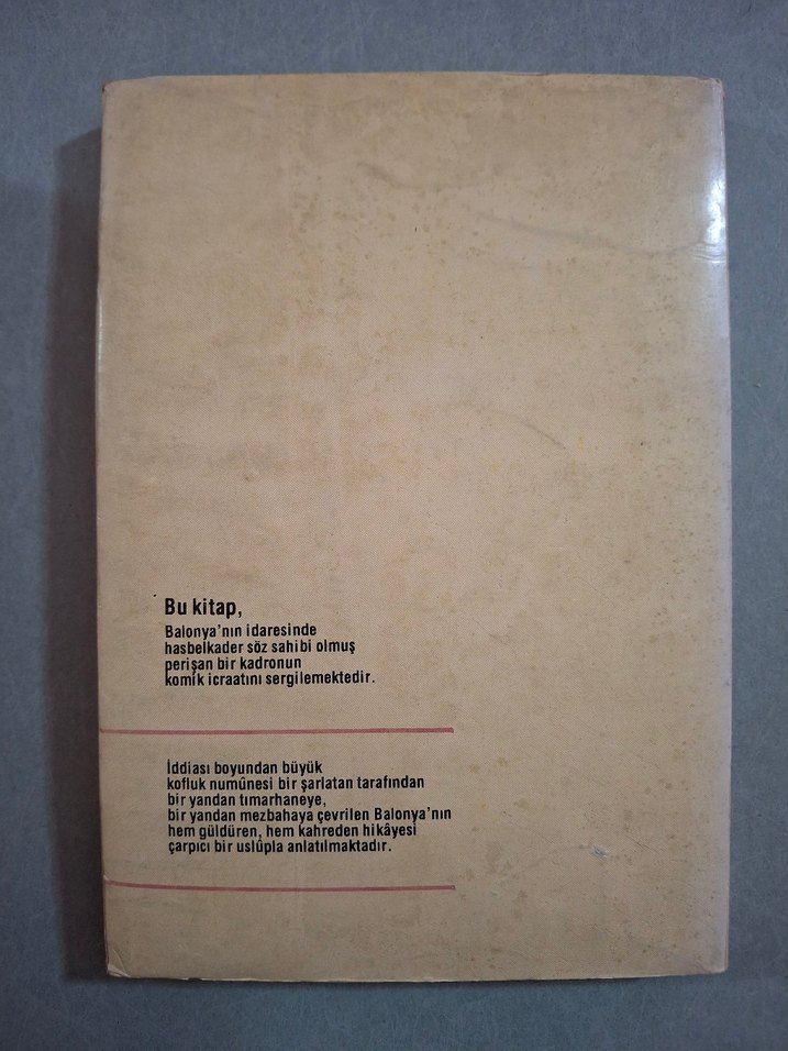 Balonya Tüneli - Ömer Lütfi Mete - Görsel 3