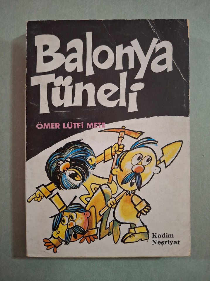 Balonya Tüneli - Ömer Lütfi Mete - Görsel 2