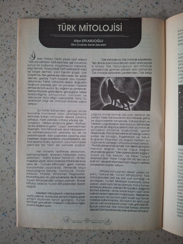 Ülkü Ocakları Aylık Eğitim Dergisi Sayı 24 - Görsel 4