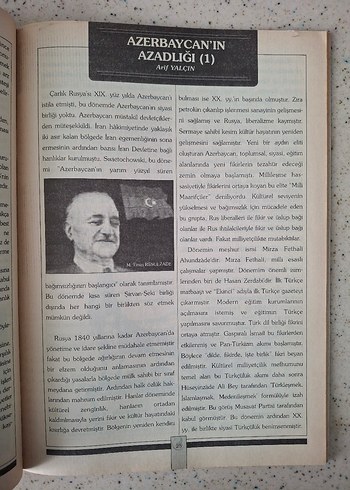 Ülkü Ocakları Aylık Eğitim ve Kültür Dergisi Sayı 28 - Görsel 4