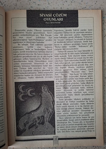 Ülkü Ocakları Aylık Eğitim ve Kültür Dergisi Sayı 28 - Görsel 3