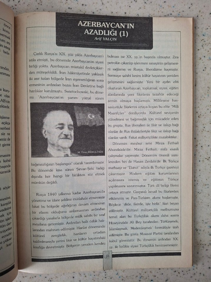 Ülkü Ocakları Aylık Eğitim ve Kültür Dergisi Sayı 28 - Görsel 4