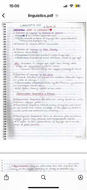 Beden Renk ingilizce öabt ders notları