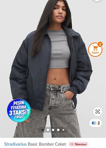 Gri Street Style Midi Kadın Ceket