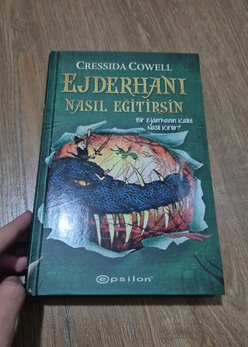 Ejderhanı Nasıl Eğitirsin - Cressida Cowell