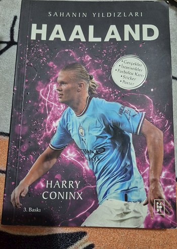 Sahanın Yıldızları HAALAND - Harry Coninx