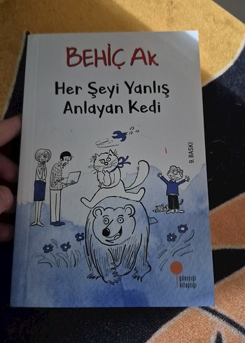 Her Şeyi Yanlış Anlayan Kedi - Behiç Ak