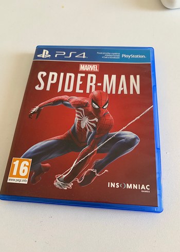 Marvel Spider-Man PS4 Oyunu