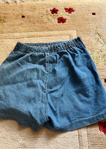 Mavi Kadın Denim Mini kot Şort etek - Görsel 2
