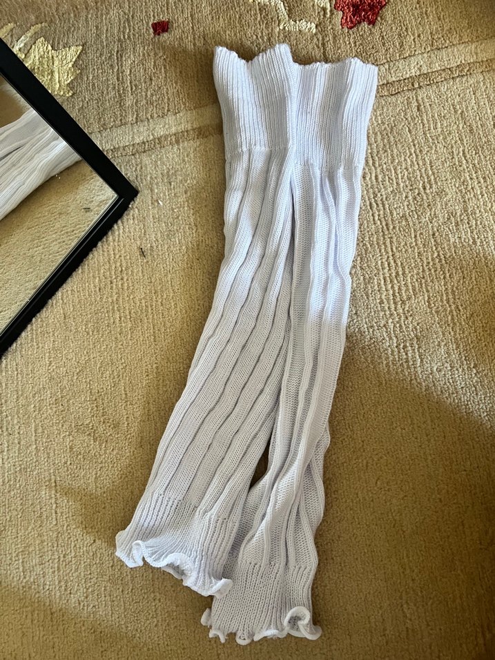 Tozluk anime tarzı beyaz - Görsel 2