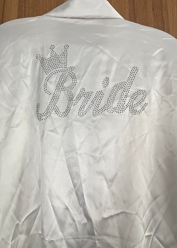 Parlak Beyaz Kayık Yaka Denizkızı Gelinlik - Görsel 11