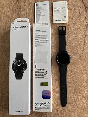 Samsung SAMSUNG WATCH 4 CLASSİC 46 MM