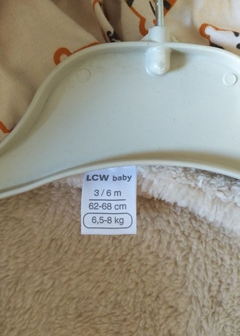 Kürklü Kahverengi Bebek Tulumu - Görsel 4