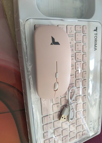 TORIMA Kablosuz Klavye Seti - Görsel 5