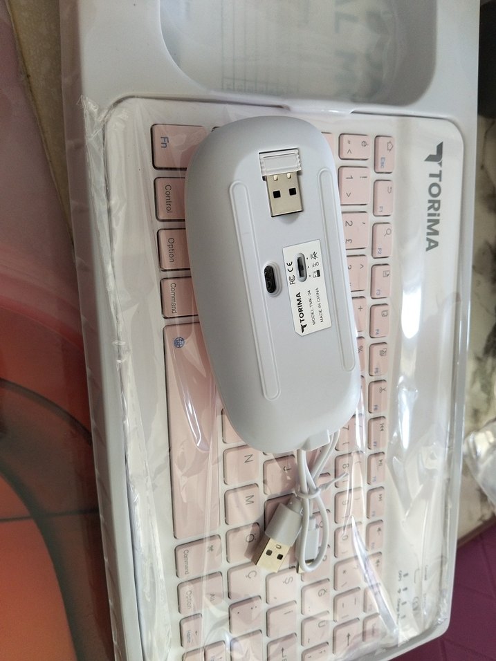 TORIMA Kablosuz Klavye Seti - Görsel 4