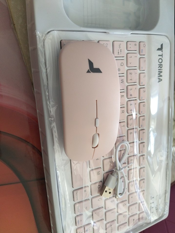 TORIMA Kablosuz Klavye Seti - Görsel 5