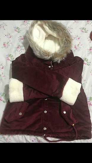 mont beden m Bordo renk 
