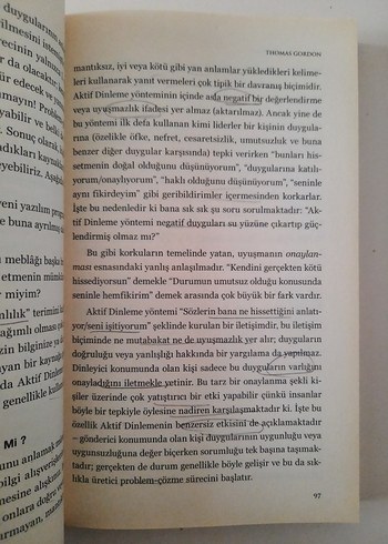 Etkili Liderlik Eğitimi - Dr. Thomas Gordon - Görsel 3