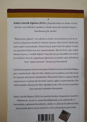 Etkili Liderlik Eğitimi - Dr. Thomas Gordon - Görsel 2