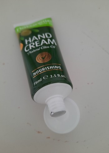 Naturelle Zeytinyağlı Besleyici El Kremi 75 ml - Görsel 2