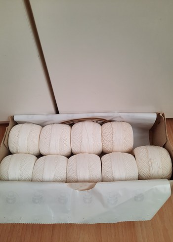 Ören Bayan 6 Katlı Merserize Dantel İpliği 9 adet - Görsel 2