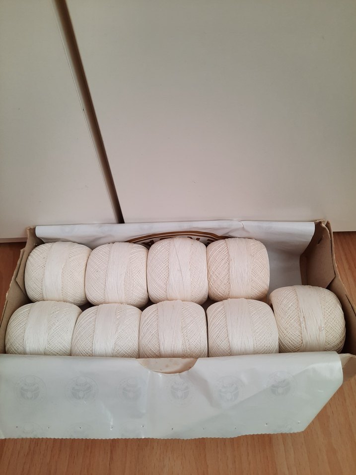 Ören Bayan 6 Katlı Merserize Dantel İpliği 9 adet - Görsel 2