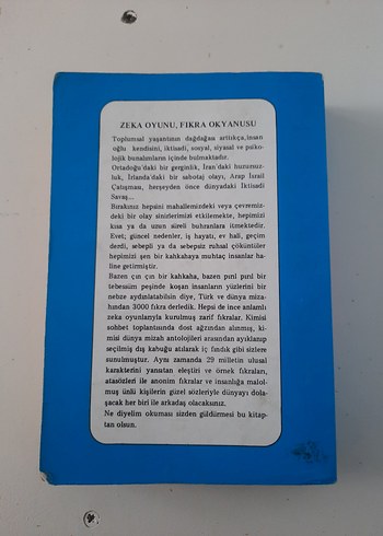 Dünya Mizahından 3000 Fıkra Kitabı - Görsel 2