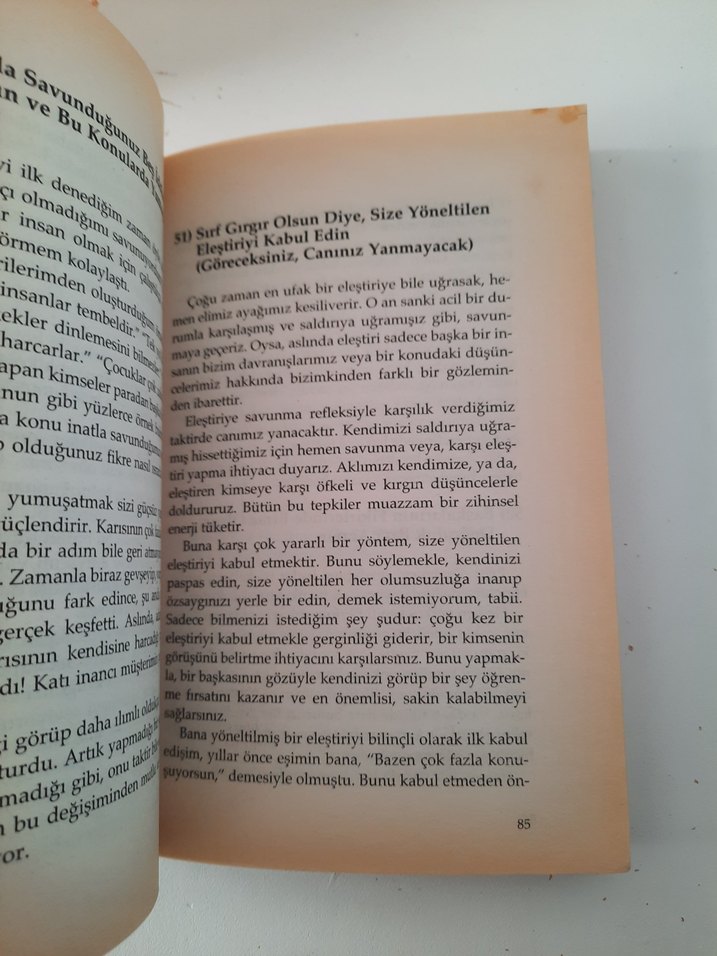 Ufak Şeyleri Dert Etmeyin - Dr. Richard Carlson - Görsel 3