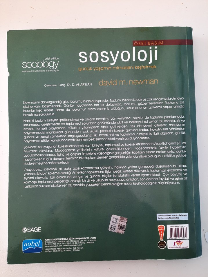 Sosyoloji - David M. Newman - Görsel 2