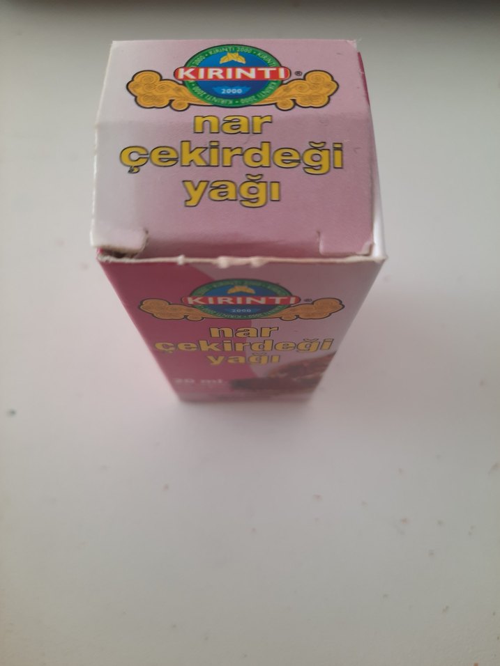 Nar Çekirdeği Yağı 20ml - Kırıntı - Görsel 3