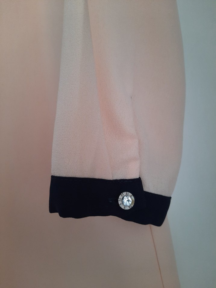 Somon Düğmeli Midi Tunik - Görsel 3