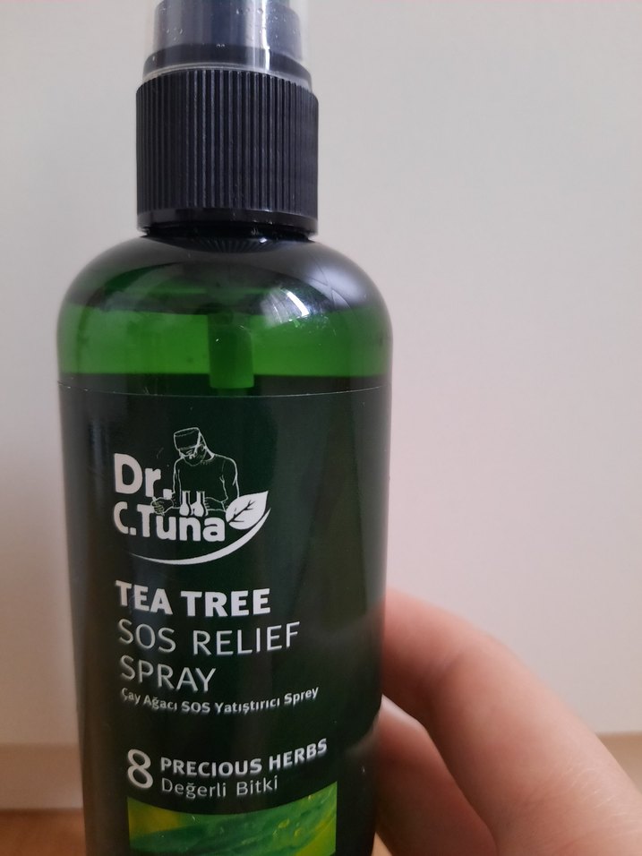 Dr. C. Tuna Çay Ağacı SOS Rahatlatıcı Sprey - Görsel 3